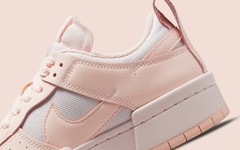 粉嫩少女风！全新 Dunk Low Disrupt 官图曝光！