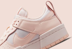 粉嫩少女风！全新 Dunk Low Disrupt 官图曝光！