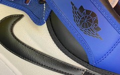 全新 Air Jordan 1 KO “Storm Blue” 实物图曝光！