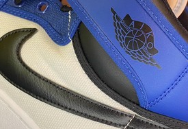 全新 Air Jordan 1 KO “Storm Blue” 实物图曝光！