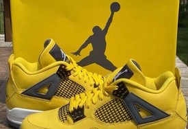 Air Jordan 4 “Lightning” 即将复刻发售！