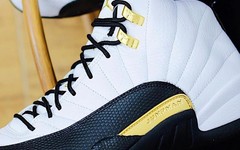 酷似金扣！全新 Air Jordan 12 “Royalty” 发售信息公布