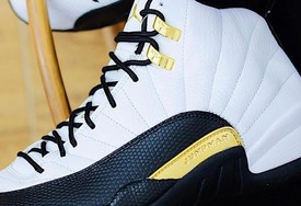 酷似金扣！全新 Air Jordan 12 “Royalty” 发售信息公布