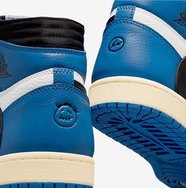 即将发售？！闪电倒钩 fragment Design x Travis Scott x Air Jordan 1 曝光官图！