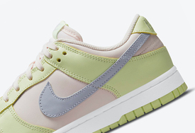 全新 Dunk Low “Light Soft Pink” 官图曝光！