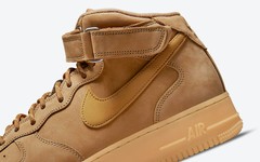 年年都有！全新 Nike Air Force 1 Mid “Wheat” 官图曝光！