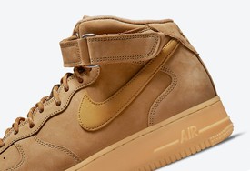 年年都有！全新 Nike Air Force 1 Mid “Wheat” 官图曝光！