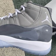 今年的大魔王是它！全新复刻 Air Jordan 11 “Cool Grey” 实物曝光！