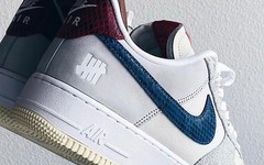 全新 UNDEFEATED x Air Force 1 第三款配色实物图曝光！