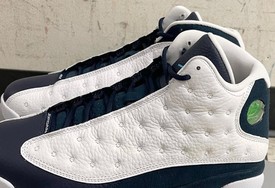 全新 Air Jordan 13 “Obsidian” 「黑曜石」实物图曝光！