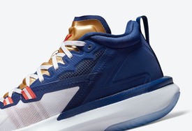 全新 Jordan Zion 1 “USA” 官图公布！