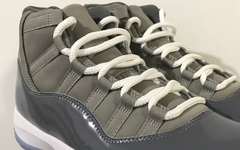 年底「大魔王」 Air Jordan 11 “Cool Grey” 实物图曝光