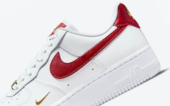 红金点缀！全新  Nike Air Force 1 官图曝光！