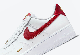 红金点缀！全新  Nike Air Force 1 官图曝光！