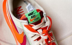 全新 sacai x CLOT x Nike LDV Waffle 联名实物图曝光！