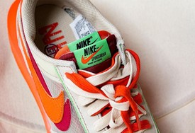 全新 sacai x CLOT x Nike LDV Waffle 联名实物图曝光！