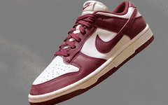 全新 Nike Dunk Low “Bordeaux” 实物图曝光！