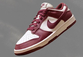 全新 Nike Dunk Low “Bordeaux” 实物图曝光！