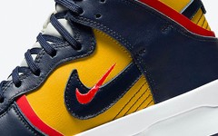 全新 Nike Dunk High Rebel “Michigan” 官图曝光！