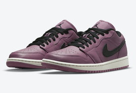 全新  Air Jordan 1 Low “Magenta” 官图曝光！