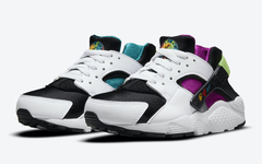 全新 Nike Air Huarache “Peace, Love, Swoosh” 官图曝光！