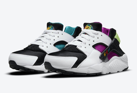 全新 Nike Air Huarache “Peace, Love, Swoosh” 官图曝光！