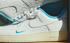 全新 KITH x Nike Air Force 1 Low “Hawaii” 实物图曝光！