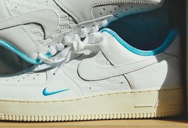 全新 KITH x Nike Air Force 1 Low “Hawaii” 实物图曝光！