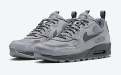 全新 Nike Air Max 90 Surplus “Wolf Grey” 官图曝光！