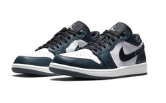 全新 Air Jordan 1 Low “Dark Teal” 官图曝光！