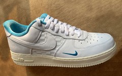 全新 Kith x Nike Air Force 1 Low “Hawaii” 实物图曝光！