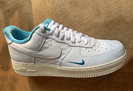 全新 Kith x Nike Air Force 1 Low “Hawaii” 实物图曝光！