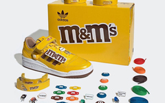 全新 M&M’s x adidas Forum Low 联名鞋款官图曝光！