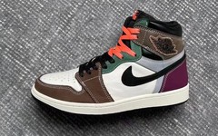 全新配色 Air Jordan 1 High OG “Hand Crafted” 实物图曝光！