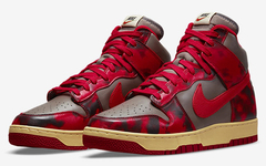 全新 Nike Dunk Hi 1985 “Red Acid”  即将发售！