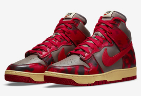 全新 Nike Dunk Hi 1985 “Red Acid”  即将发售！