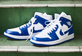 全新 Air Jordan 1 Mid WMNS 实物图曝光！