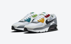 全新 Nike Air Max 90 “Peace，Love，Swoosh” 官图曝光！