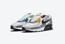 全新 Nike Air Max 90 “Peace，Love，Swoosh” 官图曝光！