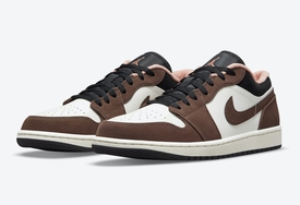 全新 Air Jordan 1 Low “Mocha Brown” 官图曝光！