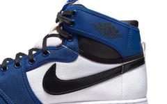 全新 Air Jordan 1 KO “Storm Blue” 官图曝光！