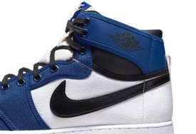 全新 Air Jordan 1 KO “Storm Blue” 官图曝光！