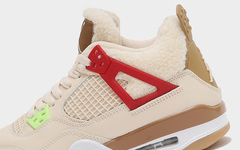 全新 Air Jordan 4 GS “Where The Wild Things Are” 官图曝光！