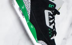 全新 Air Jordan 3 “Pine Green”  实物图曝光！