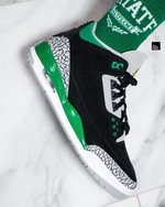 全新 Air Jordan 3 “Pine Green”  实物图曝光！