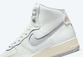 全新 Nike Air Force 1 Strapless 官图曝光！