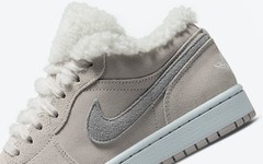 全新 Air Jordan 1 Low “Sherpa Fleece” 官图曝光！