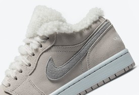 全新 Air Jordan 1 Low “Sherpa Fleece” 官图曝光！