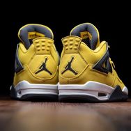 全新 Air Jordan 4 “Lightning” 现已发售！