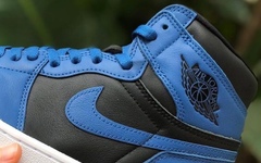 全新  Air Jordan 1 High OG “Dark Marina Blue”  实物图曝光！